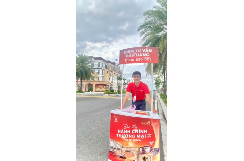 SỔ HỒNG TRAO TAY ƯU ĐÃI 1 NGÀY- LÝ DO NHÀ ĐẦU TƯ CHỌN AGORA CITY: 19 tr/m2 (V). Nghĩa 0938230002