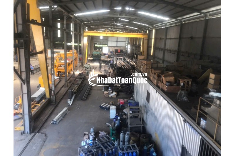 Bán nhà xưởng 2 mặt tiền Quy Hoạch SKC đang sản xuất cơ khí nặng. Tại Xã Bình Minh . Trảng Bom-0909808615