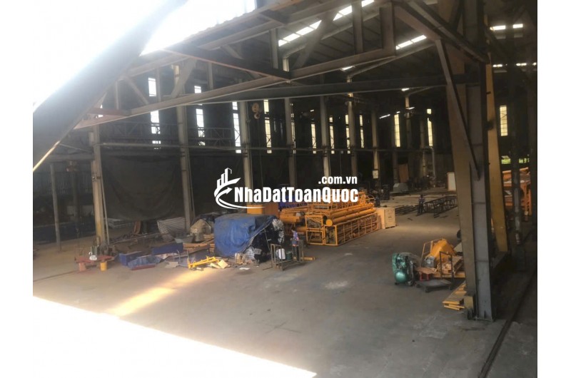 Bán nhà xưởng 2 mặt tiền Quy Hoạch SKC đang sản xuất cơ khí nặng. Tại Xã Bình Minh . Trảng Bom-0909808615