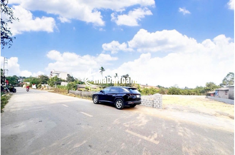 Siêu phẩm cho bác nào muốn xây biệt thự, hoặc nhà xưởng  tại Đồng Vàng - Phú Mãn - Quốc Oai - Diện tích : 451m2  giá 16tr/m