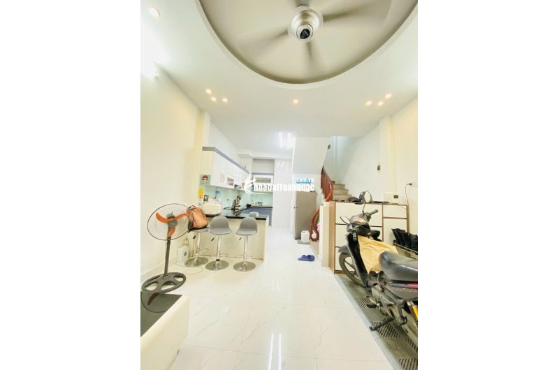 BÁN NHÀ 5 TẦNG NGỌC THỤY- 2 THOÁNG - Ô TÔ ĐỖ CỔNG -NHỈNH 7 TỶ.