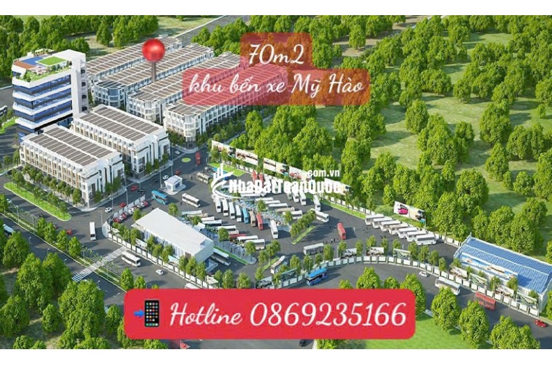 Bán đất: Duy nhất 1 lô tại bến xe Mỹ Hào, Hưng Yên.