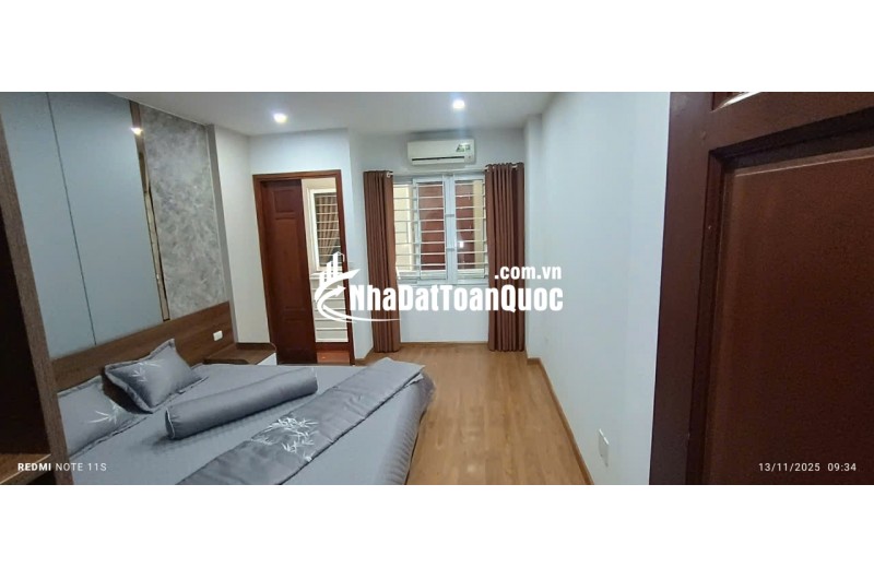 Bán Nhà 34m2- 5 tầng, full nội thất cao cấp– Đường Láng – Đống Đa– Ngõ Nông