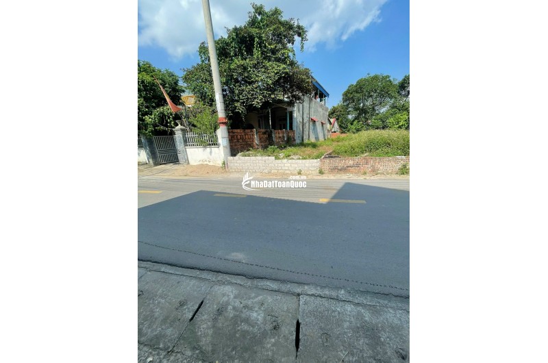 BÁN LÔ ĐẤT MẶT ĐƯỜNG TRỤC CHÍNH – 121M TRẠI LÁNG, CỔ ĐÔNG