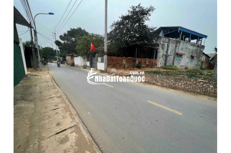 BÁN LÔ ĐẤT MẶT ĐƯỜNG TRỤC CHÍNH – 121M TRẠI LÁNG, CỔ ĐÔNG