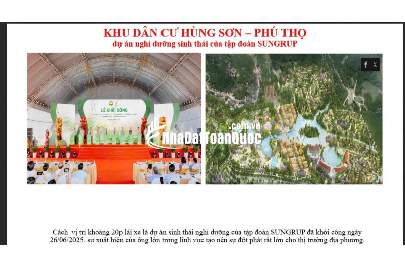  SỐC MUA 1 LÔ – TẶNG 1 LÔ tại Kim Bôi – Hòa Bình!