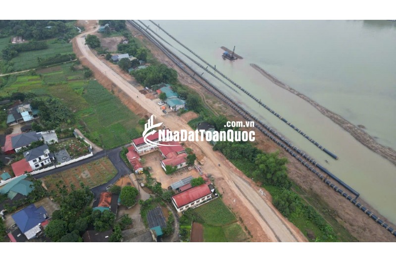  SIÊU HIẾM: ĐẤT VIEW SÔNG ĐÀ CHỈ 6XX TRIỆU – SỔ ĐỎ – THANH KHOẢN SIÊU TỐT!