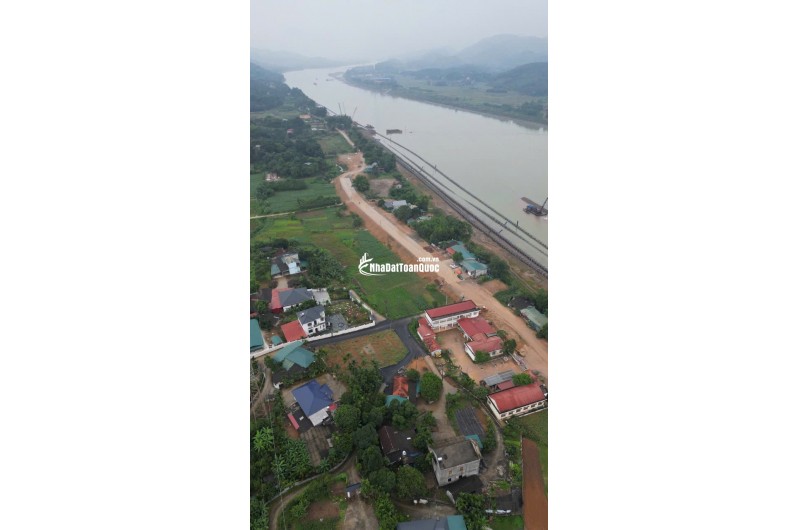  SIÊU HIẾM: ĐẤT VIEW SÔNG ĐÀ CHỈ 6XX TRIỆU – SỔ ĐỎ – THANH KHOẢN SIÊU TỐT!