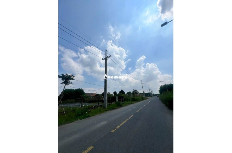 Bán lô đất mặt tiền đường Ông Binh, P. Tân Triều-0909808615