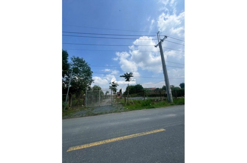 Bán lô đất mặt tiền đường Ông Binh, P. Tân Triều-0909808615