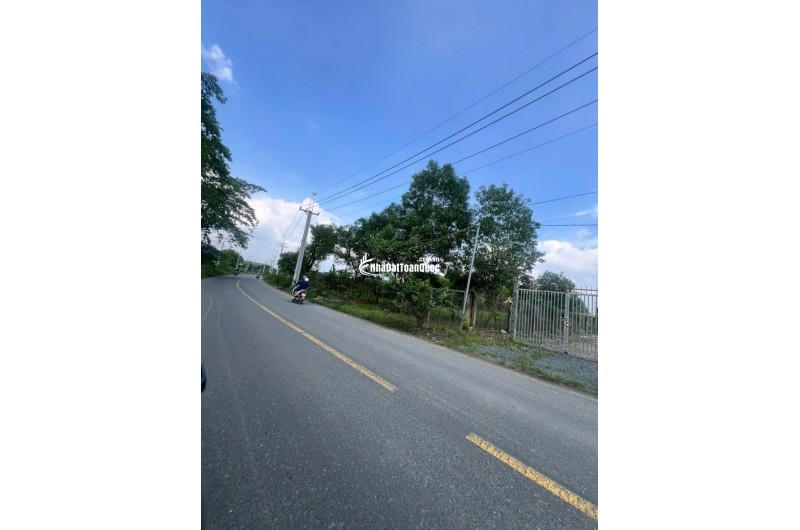 Bán lô đất mặt tiền đường Ông Binh, P. Tân Triều-0909808615