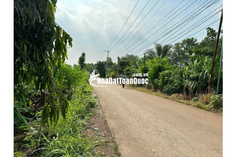 Bán đất 2 Mặt Tiền Đường Tổ 1 - Tân Lập 2 
Xã Cây Gáo, Huyện Trảng Bom, Tỉnh Đồng Nai-0909808615