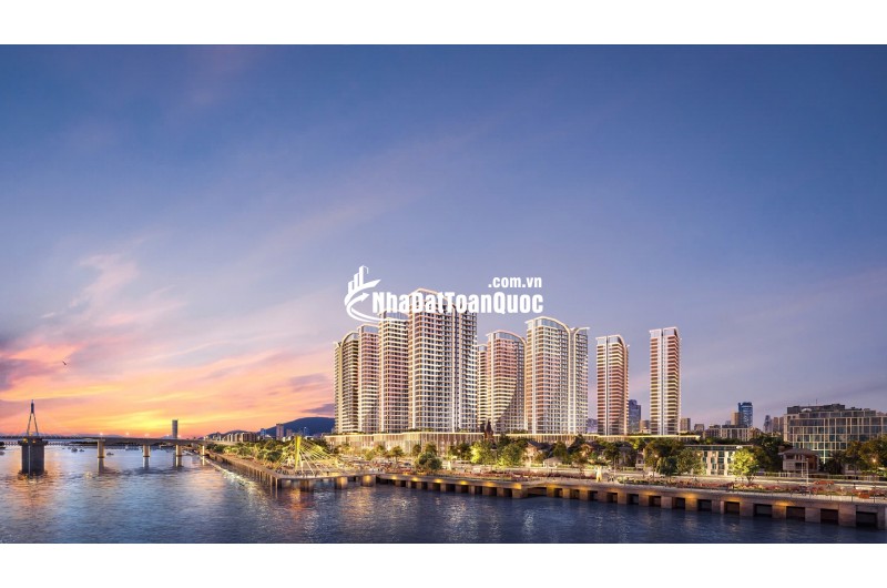 Capital Square chính thức mở bán, view sông Hàn, biển Mỹ Khê, trung tâm thành phố- 72tr/m²