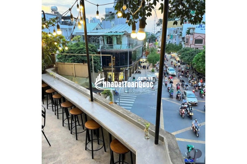 Mặt Tiền Siêu Hiếm 3/2 Q10 6x10m, T+3L, Giá 27 tỷ TL, Lề đường 8m