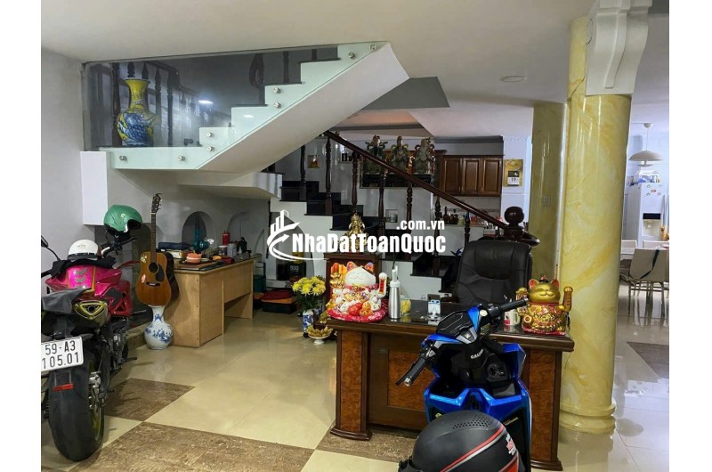 Mặt Tiền Siêu Hiếm hơn 6m Q10, DT:6x25m, T+3L Giá 25 tỷ