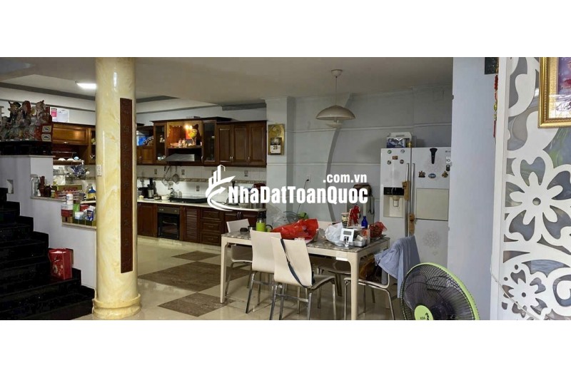 MT Ngang 6m đường 3/2 Q10, DT:6x10 T+3L Giá 25 tỷ chốt