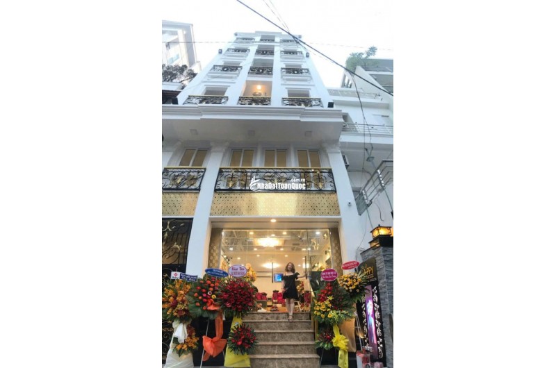 MT Quận 3, 6x12m, T+3L, đang cho thuê 45tr/th, Giá 24.5 tỷ TL