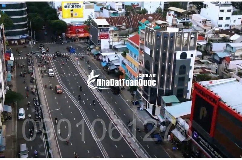 Góc 3MT Kinh Doanh Đường Vĩnh Viễn Q10, 115m2, GPXD:H+5L, Giá 250tr/m2