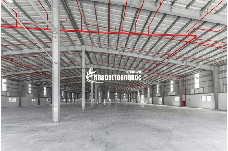 XT624 Xưởng sản xuất hoạt động đầu tư cấp phép linh hoạt ngành nghề, thời gian thuê lâu dài