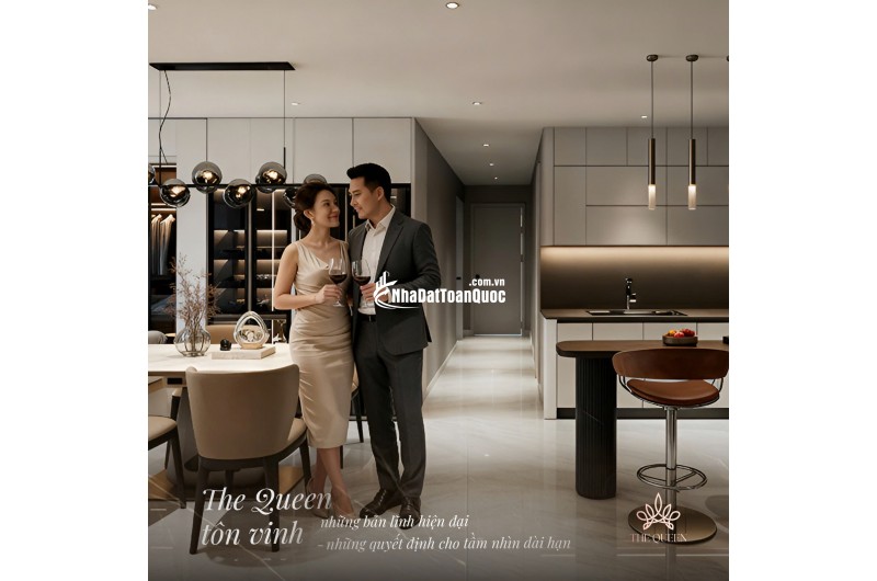 THE QUEEN CHÚC MỪNG NGÀY QUỐC TẾ ĐÀN ÔNG 19.11