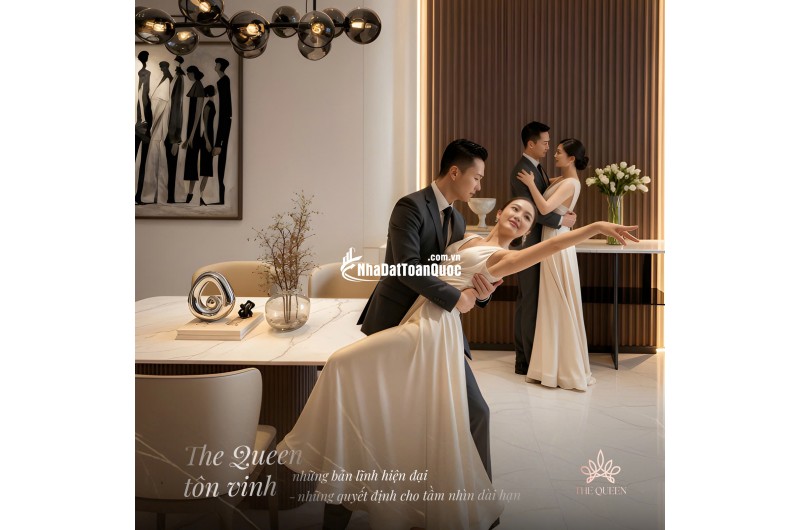 THE QUEEN CHÚC MỪNG NGÀY QUỐC TẾ ĐÀN ÔNG 19.11