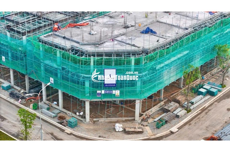 CHỈ 5 TỶ SỞ HỮU NHÀ 4 TẦNG 75M2 + XE Ô TÔ VF3 ! HÀNG F1 CHIẾT KHẤU ĐẾN 12%. LH:0931024399