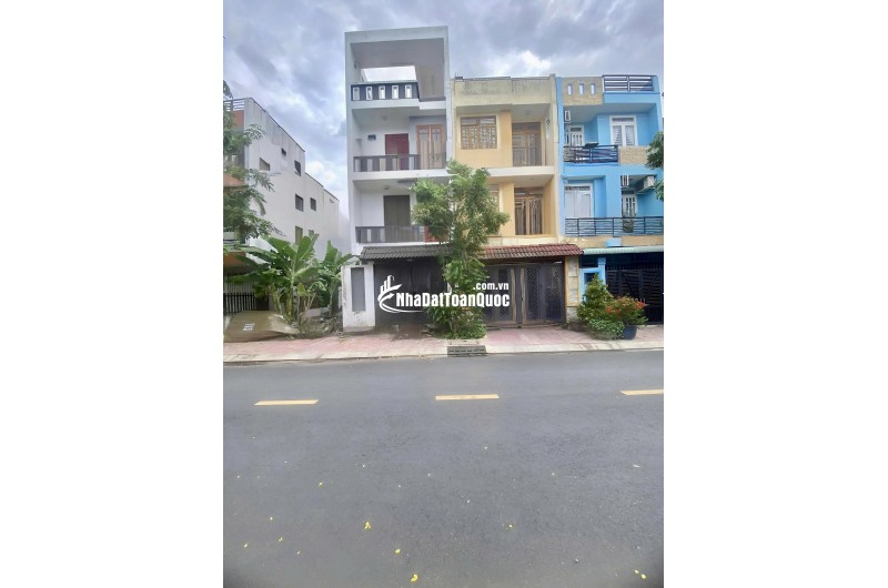 MẶT TIỀN PHẠM THẾ HIỂN – NHÀ 4 TẦNG CHỈ 14.9 TỶ. LH:0779351867 – 0764071867.