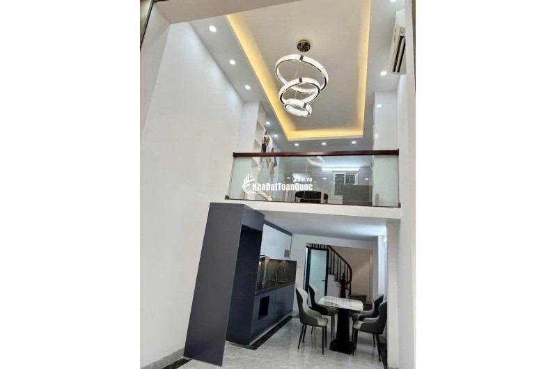 BÁN NHÀ KHƯƠNG TRUNG 5 TẦNG 4 NGỦ - GẦN ĐẦM HỒNG -DÂN XÂY  : 33M * 7.95 tỷ có bớt