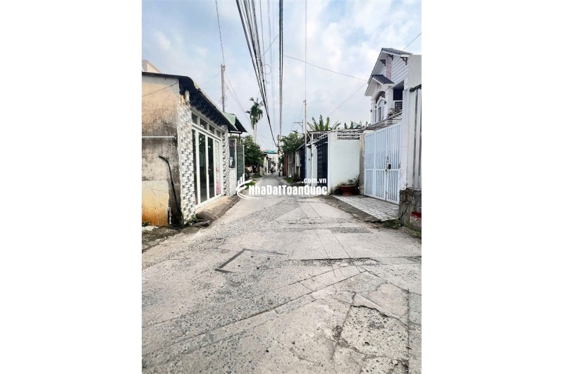 NP1053 bán nhà phố 1 lầu thiết kế 3 phòng ngủ, dân cư dân trí cao, an ninh