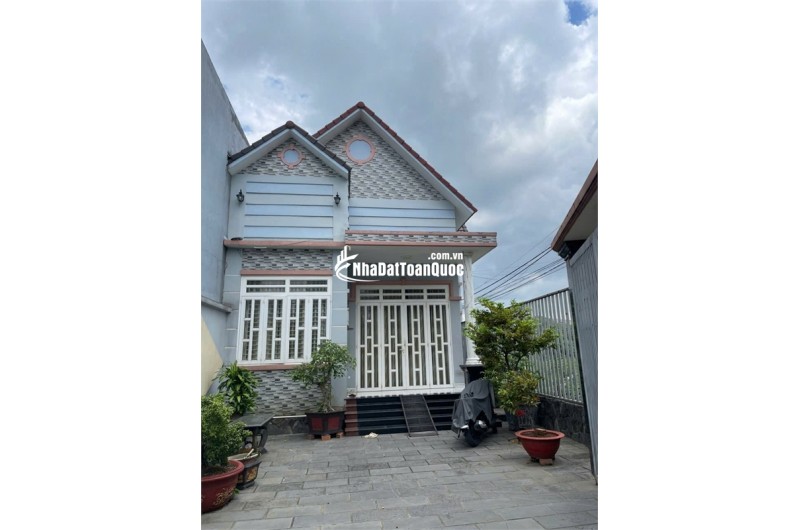 NP1053 bán nhà phố 1 lầu thiết kế 3 phòng ngủ, dân cư dân trí cao, an ninh