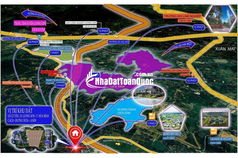  MỞ BÁN KHU ĐẤT 6 LÔ VỊ TRÍ ĐẮC ĐỊA - GIÁ RẺ NHẤT THỊ TRƯỜNG - SÁT KCN NHUẬN TRẠCH