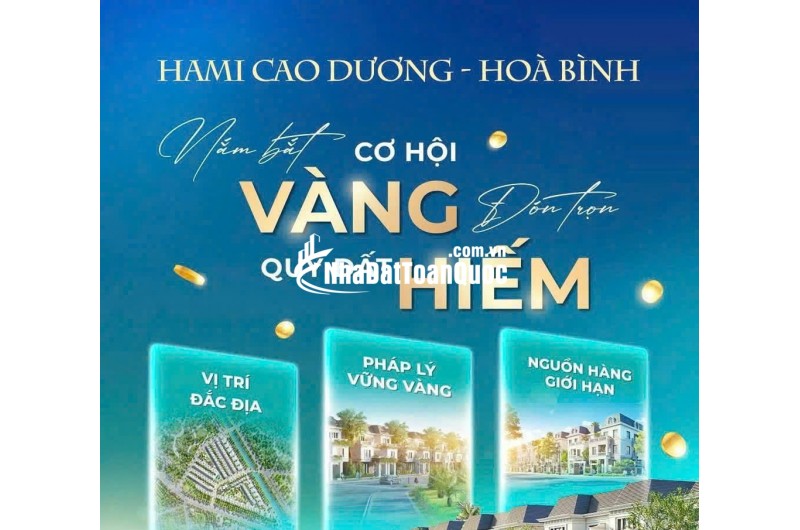 NẮM GIỮ QUỸ ĐẤT VÀNG GIÁ SIÊU RẺ – ĐẦU TƯ ĐẤT NỀN CAO DƯƠNG CHỈ 3XX TRIỆU
