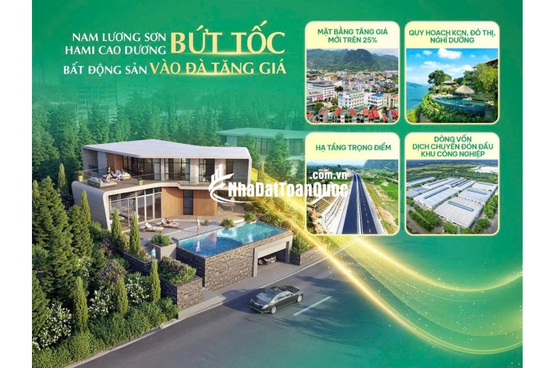 NẮM GIỮ QUỸ ĐẤT VÀNG GIÁ SIÊU RẺ – ĐẦU TƯ ĐẤT NỀN CAO DƯƠNG CHỈ 3XX TRIỆU
