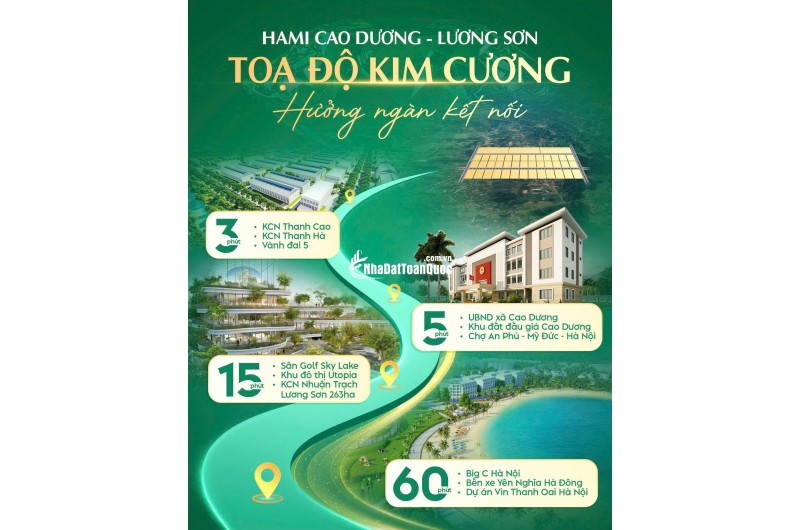 NẮM GIỮ QUỸ ĐẤT VÀNG GIÁ SIÊU RẺ – ĐẦU TƯ ĐẤT NỀN CAO DƯƠNG CHỈ 3XX TRIỆU