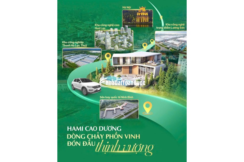 NẮM GIỮ QUỸ ĐẤT VÀNG GIÁ SIÊU RẺ – ĐẦU TƯ ĐẤT NỀN CAO DƯƠNG CHỈ 3XX TRIỆU