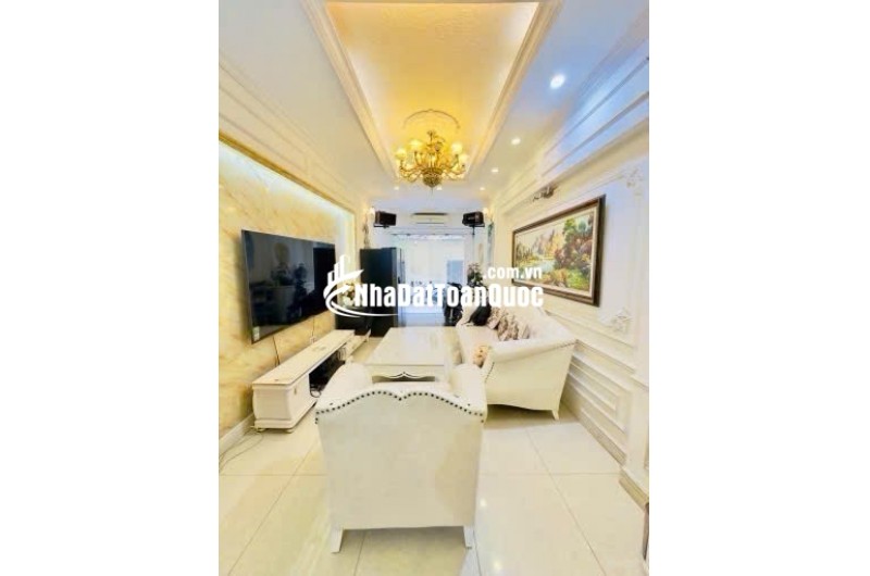 BÁN NHÀ ĐỊNH CÔNG  48M * 4 Tầng *11.65 tỷ Thương lượng mạnh- Ô TÔ ĐỖ CỬA - FULL NỘI THẤT ĐẲNG ÃCẤP.NGÕ THÔNG RỘNG 5M