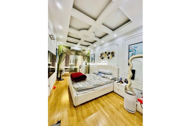 BÁN NHÀ ĐỊNH CÔNG  48M * 4 Tầng *11.65 tỷ Thương lượng mạnh- Ô TÔ ĐỖ CỬA - FULL NỘI THẤT ĐẲNG ÃCẤP.NGÕ THÔNG RỘNG 5M