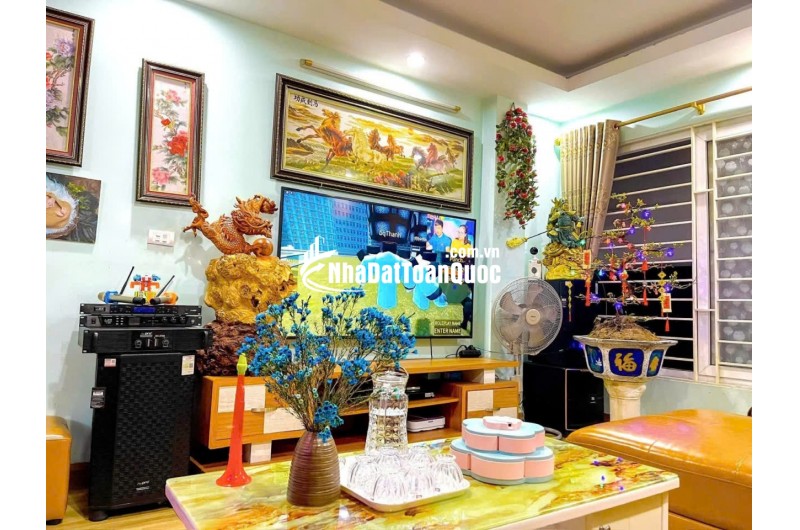 Bán Nhà Tân Triều 34m2- 6 Tầng – 6 phòng ngủ - Vừa ở vừa cho thuê -Gần ô tô – Ngõ thông – chào 8.3 tỷ.