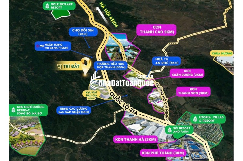 Chốt ngay lô đất liền kề với khu đất đấu giá có giá trị cao tại Cao Dương, Hòa Bình