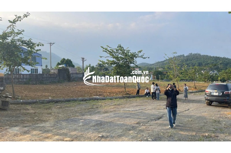  Đất đẹp giá rẻ – Ngay sát trường ĐH PCCC, Hoà Sơn, Lương Sơn, Hoà Bình