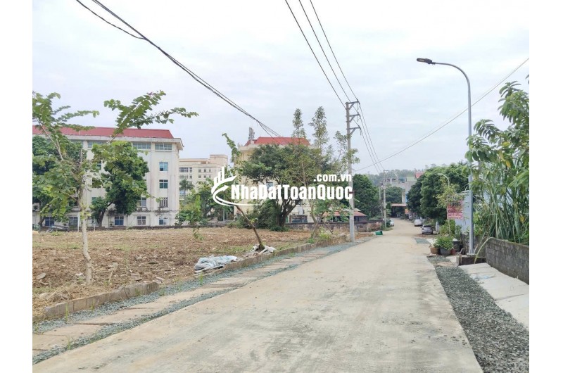  Đất đẹp giá rẻ – Ngay sát trường ĐH PCCC, Hoà Sơn, Lương Sơn, Hoà Bình