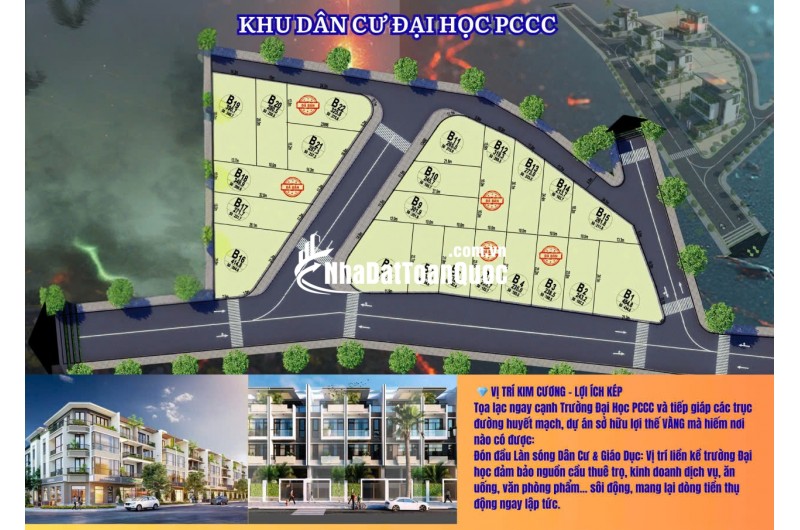  Đất đẹp giá rẻ – Ngay sát trường ĐH PCCC, Hoà Sơn, Lương Sơn, Hoà Bình