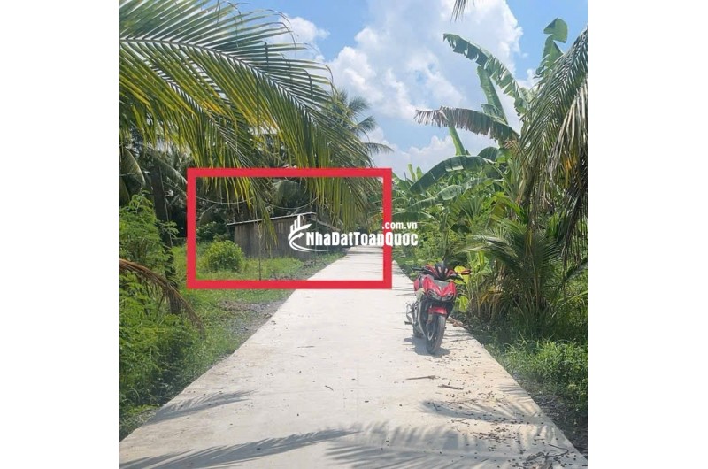 BÁN 1600M2 ĐẤT TẠI XÃ BÌNH NINH, ĐỒNG THÁP, CHỈ 1.8 TỶ. LH:0989008689.