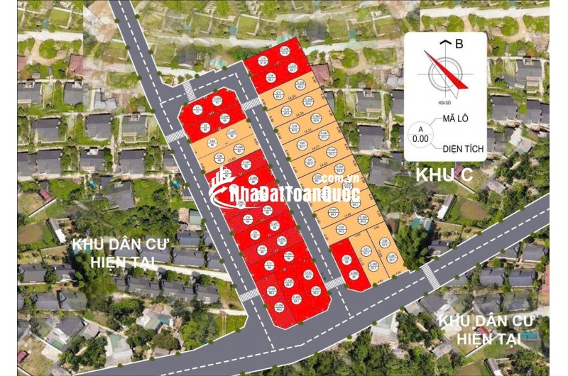 CẦN BÁN GẤP - LÔ ĐẤT 2 MẶT TIỀN ĐẸP NHẤT KHU VỰC CỔ ĐÔNG - HÒA LẠC chưa tới 2 tỷ