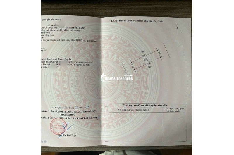 CẦN BÁN GẤP - LÔ ĐẤT 2 MẶT TIỀN ĐẸP NHẤT KHU VỰC CỔ ĐÔNG - HÒA LẠC chưa tới 2 tỷ