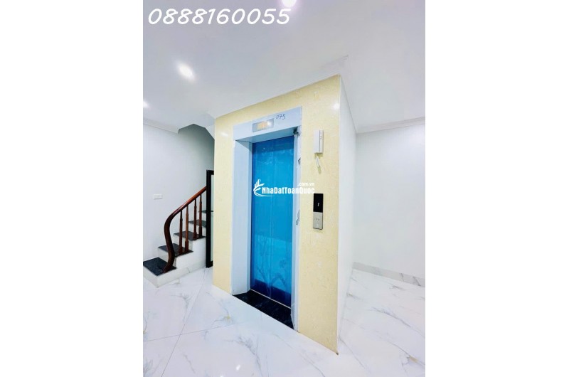 BÁN NHÀ THẠCH BÀN - 7 TẦNG THANG MÁY – MẶT PHỐ 10M – Ô TÔ - 59M - 9 TỶ