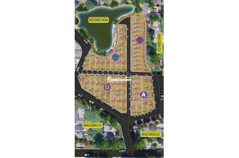 Đất nền S= 64,4 m tại Phú Thành, Lạc Thủy. Vị trí đẹp tiếp giáp với Sỏi Resort, Utopia Resort.