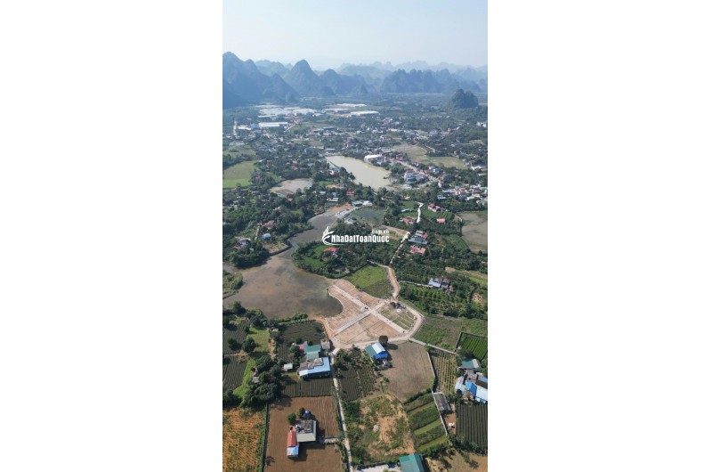 Đất nền S= 64,4 m tại Phú Thành, Lạc Thủy. Vị trí đẹp tiếp giáp với Sỏi Resort, Utopia Resort.