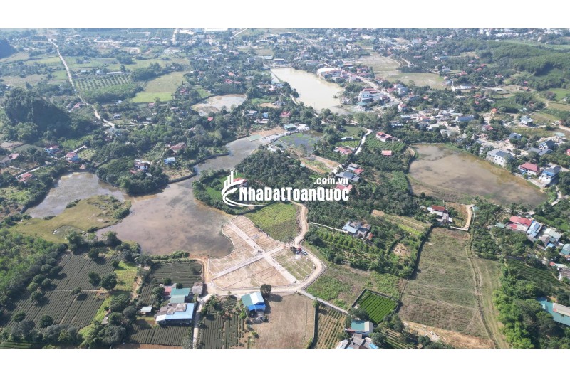 Đất nền S= 64,4 m tại Phú Thành, Lạc Thủy. Vị trí đẹp tiếp giáp với Sỏi Resort, Utopia Resort.