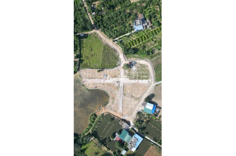 Đất nền S= 64,4 m tại Phú Thành, Lạc Thủy. Vị trí đẹp tiếp giáp với Sỏi Resort, Utopia Resort.